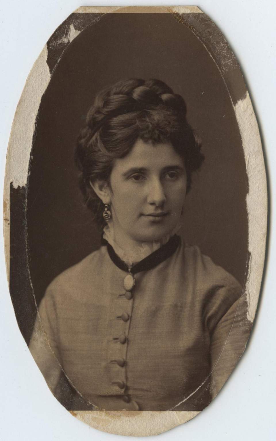 Foto Marie Cunz-Zollikofer