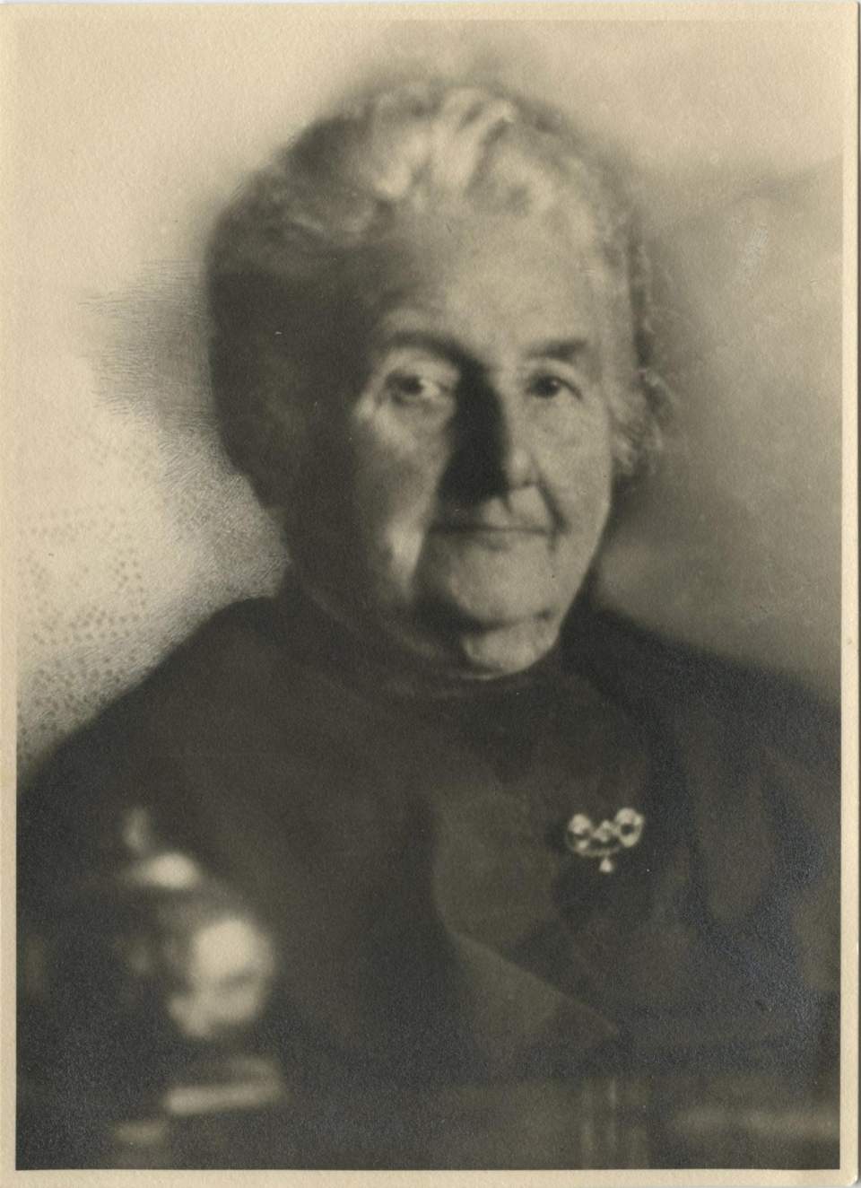 Foto Marie Cunz-Zollikofer
