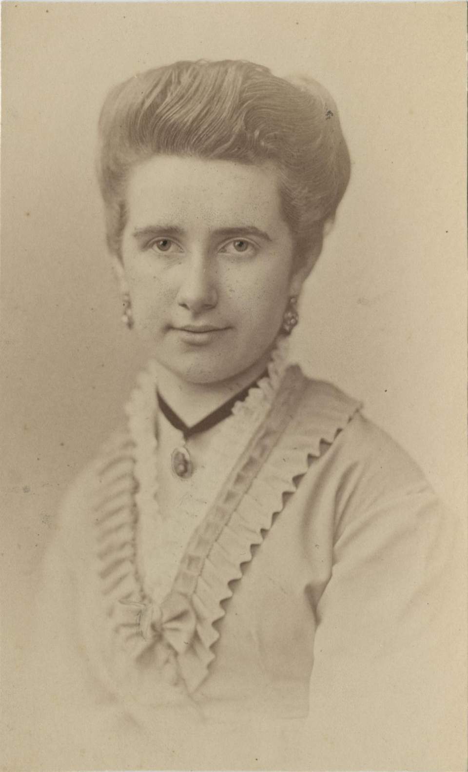 Foto Marie Cunz-Zollikofer