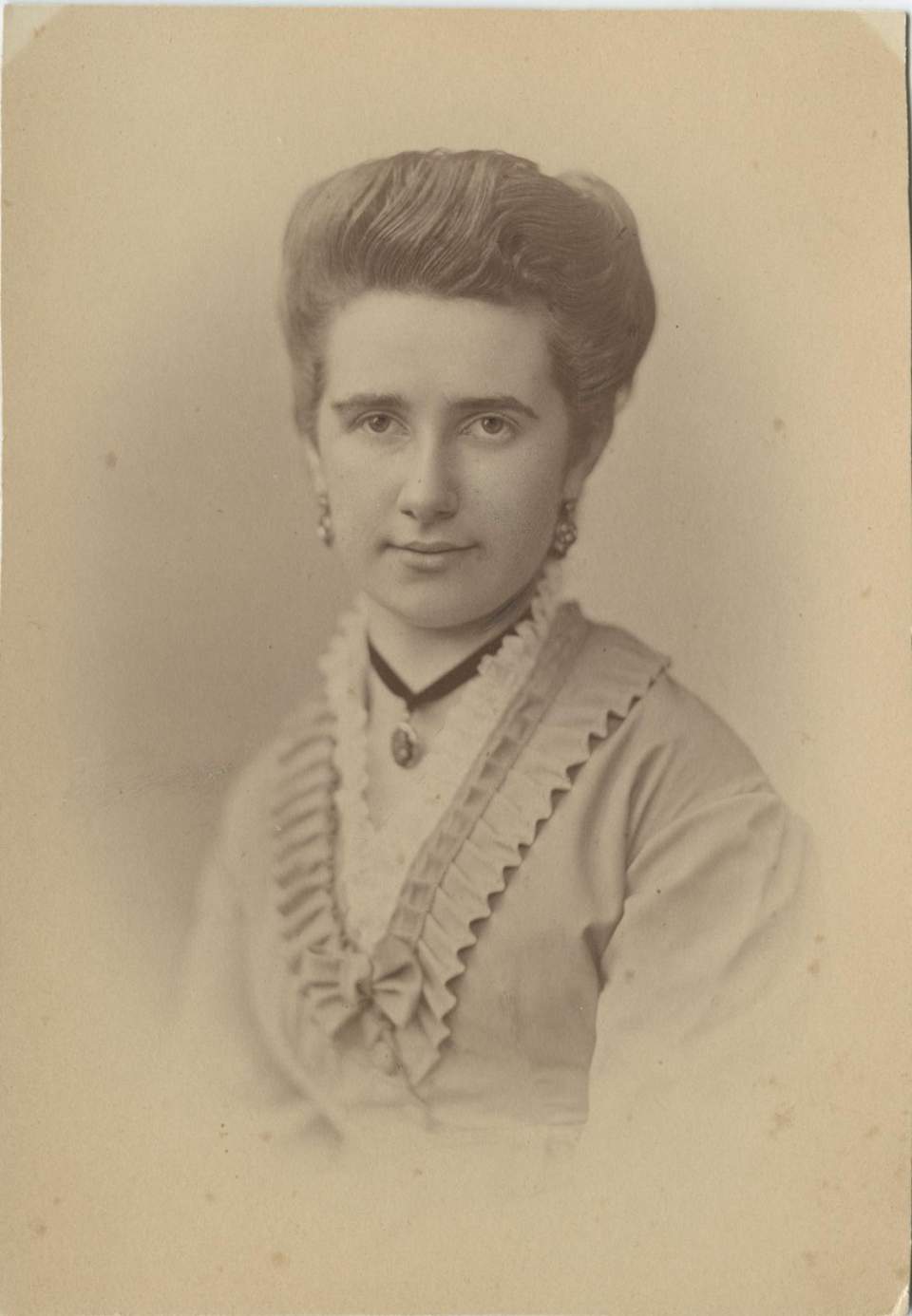 Foto Marie Cunz-Zollikofer
