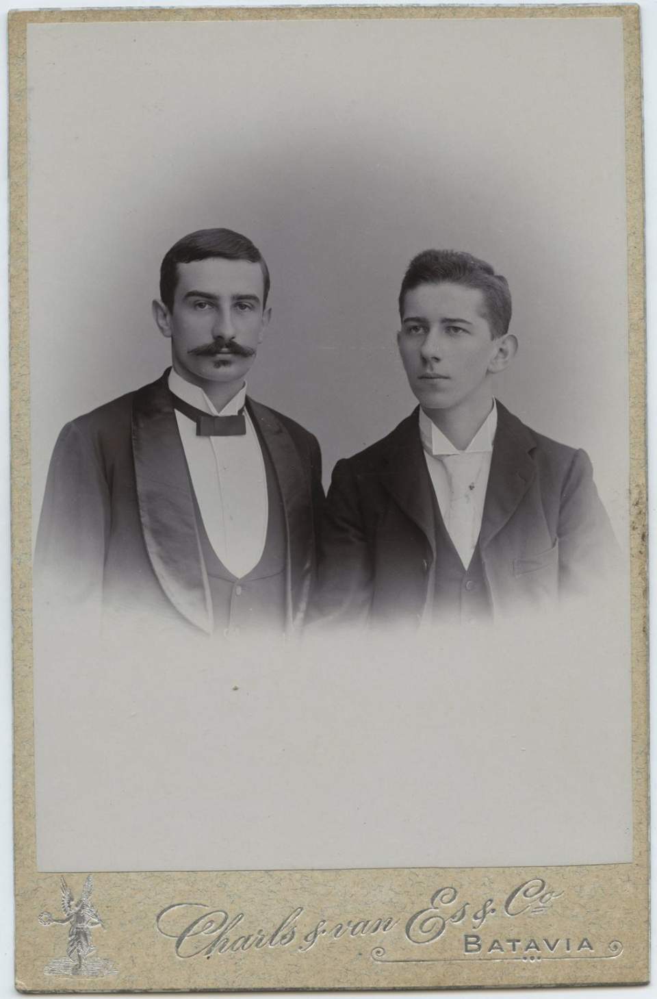 Foto Eugen und Max Cunz