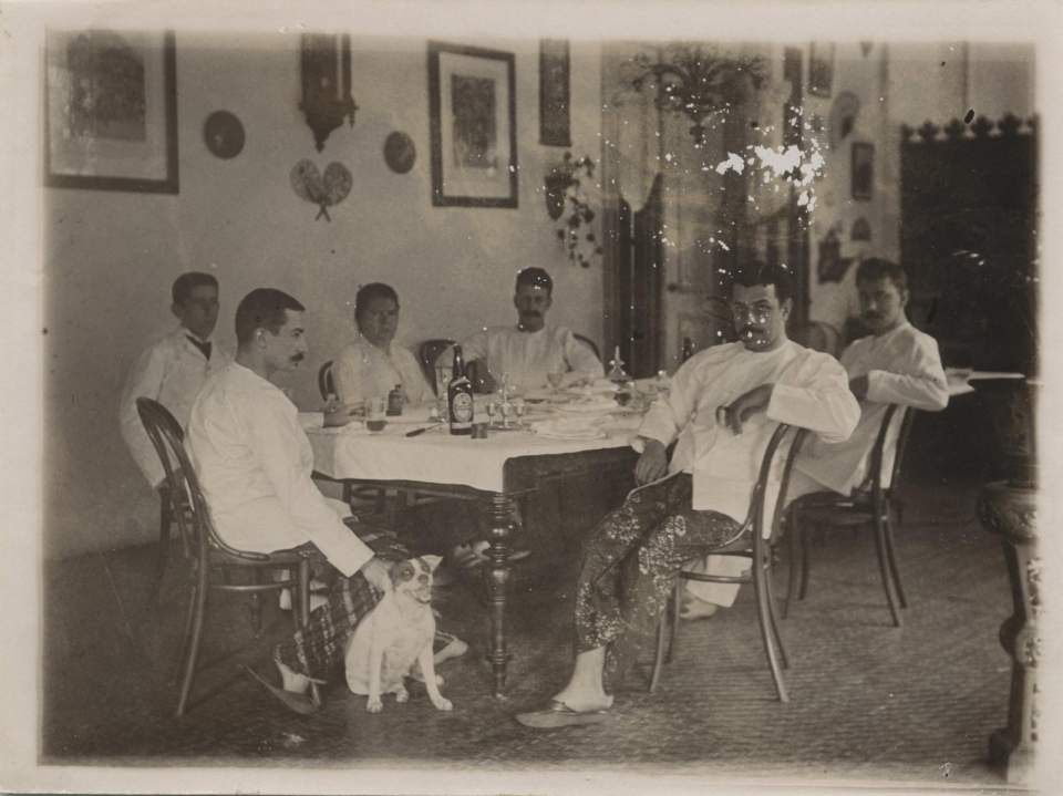 Foto Max und Eugen Cunz