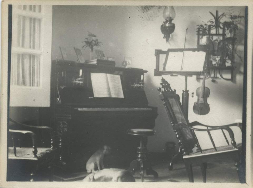 Foto Musizierzimmer auf Java