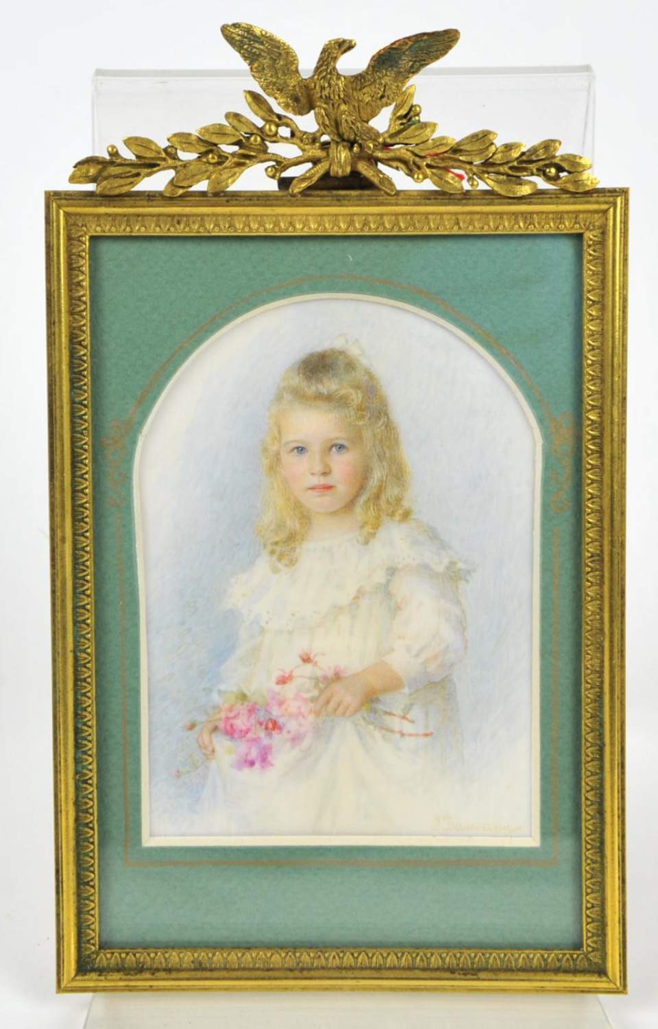 Porträt von Martha Elisabeth Staehelin