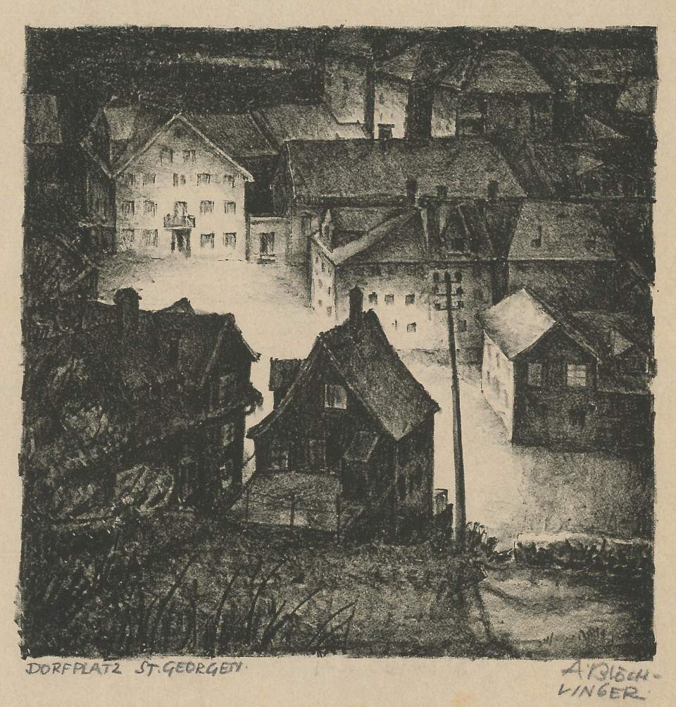 Grafik, St. Georgen