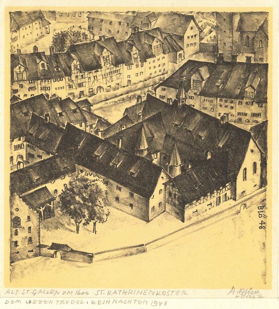 Grafik, St. Katharinenkloster