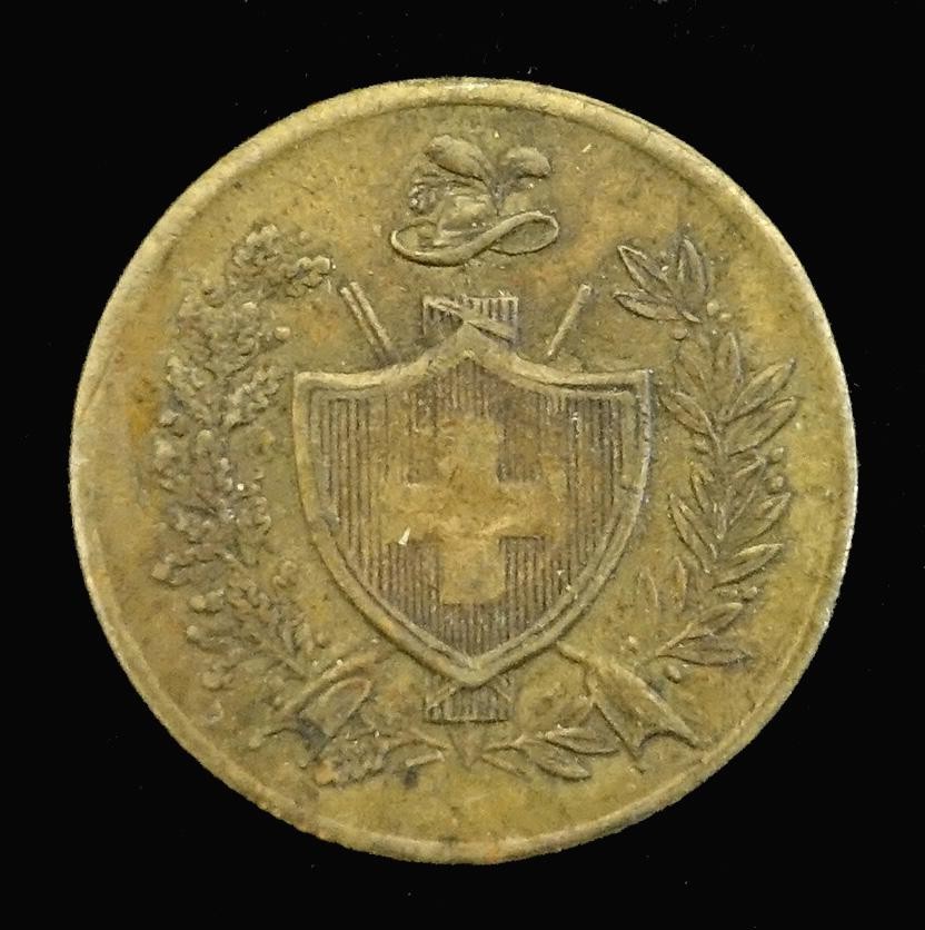 Medaille Kant. Schützenverein Genf