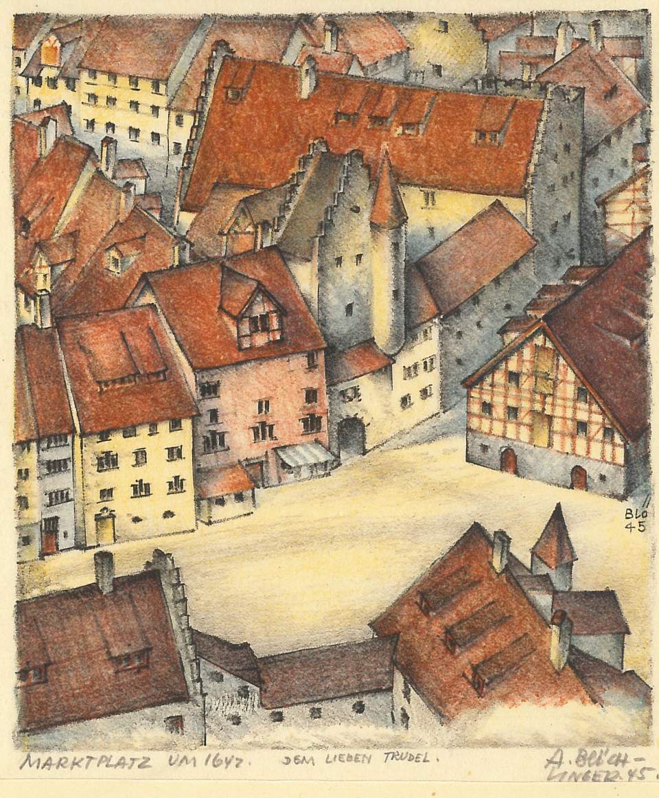 Grafik, Marktplatz