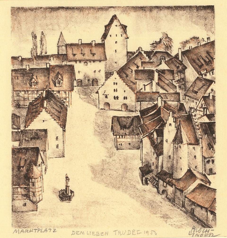 Grafik, Marktplatz