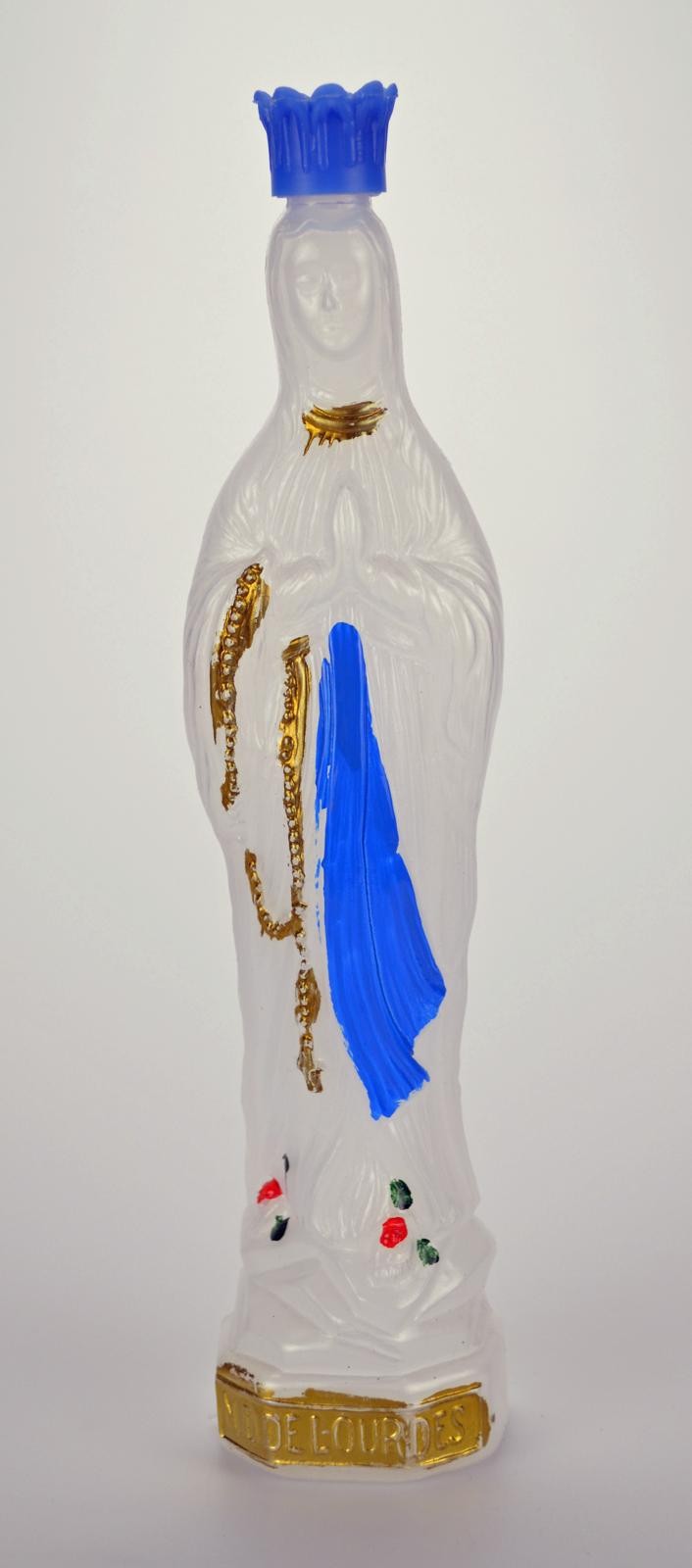 Weihwasserflasche „Unserer Lieben Frau von Lourdes“, um 1990