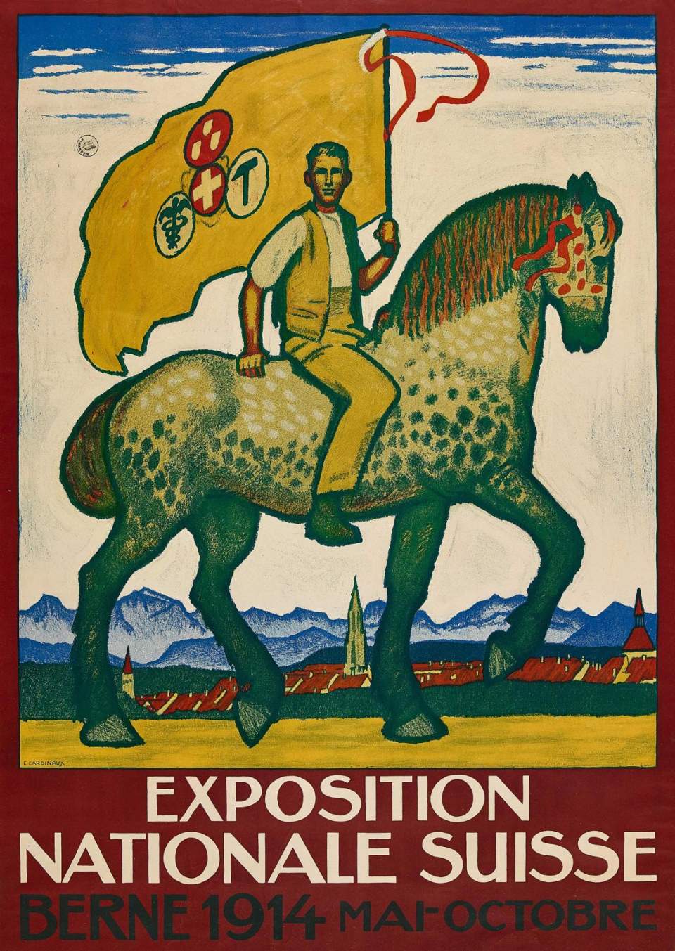 Plakat Landesausstellung 1914