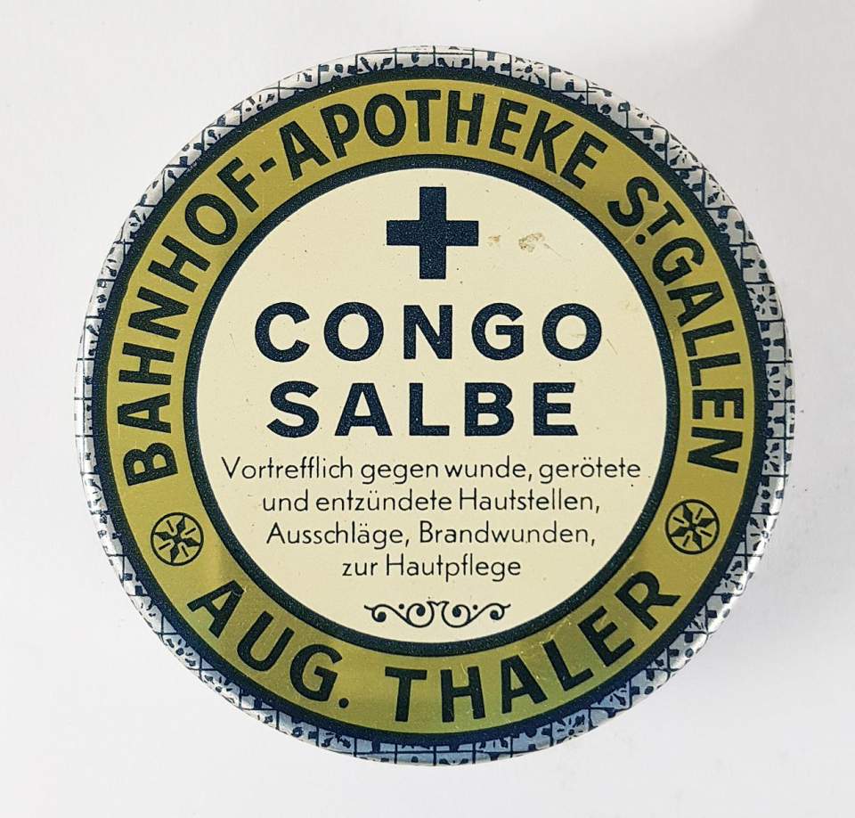 Dose Congo Salbe