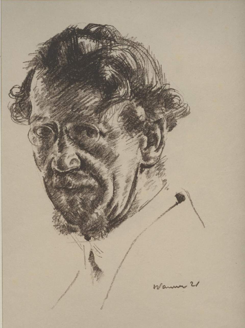 Grafiksammlung August Wanner