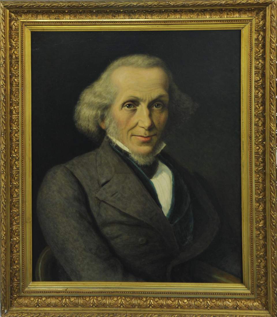 Porträt von Gottlieb Bion