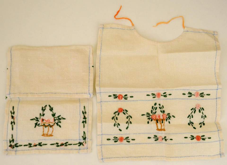 Täschchen für Kinderlatz