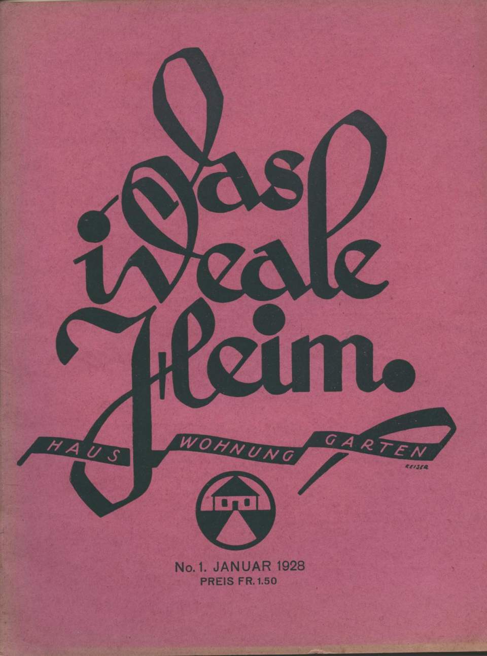 Zeitschrift, Das ideale Heim