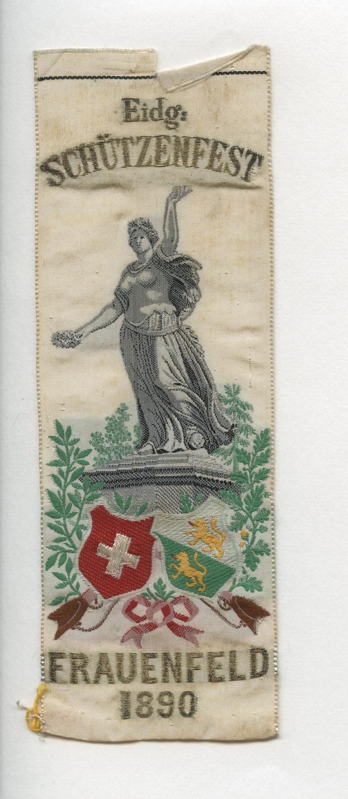 Festzeichen des eidgenössischen Schützenfest Frauenfeld