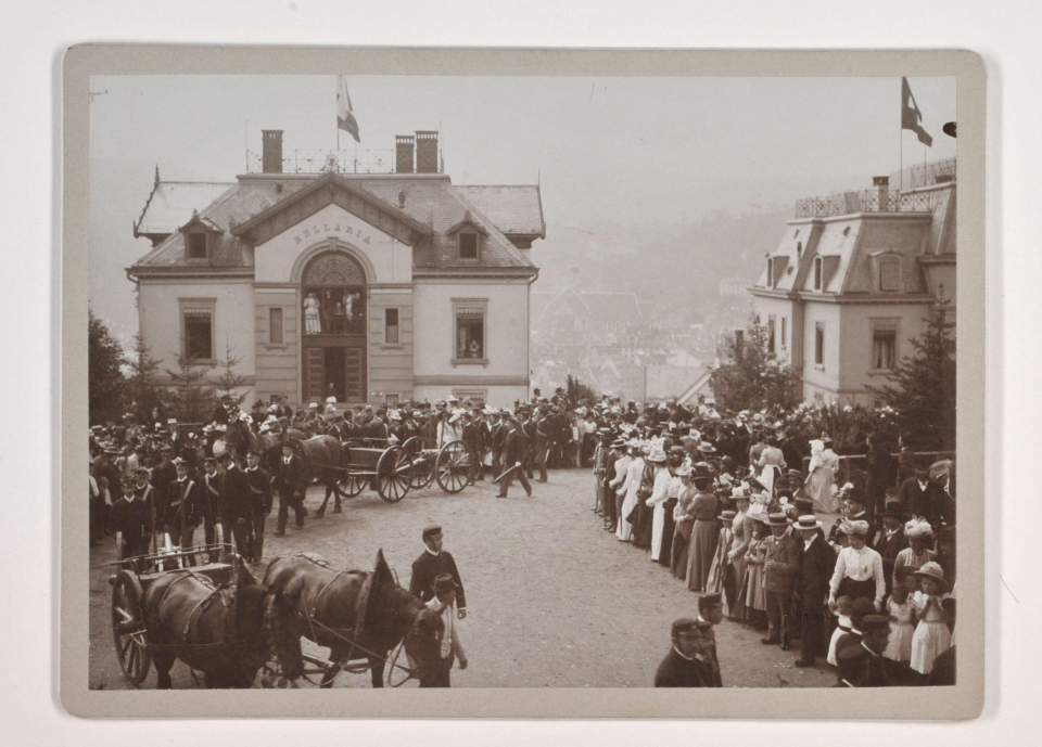Foto, Kinderfestumzug St. Gallen