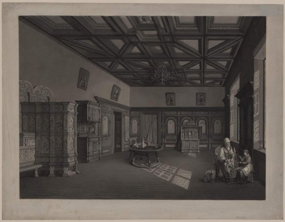 Ratsstube St.Gallen im Alten Museum, Rathaus