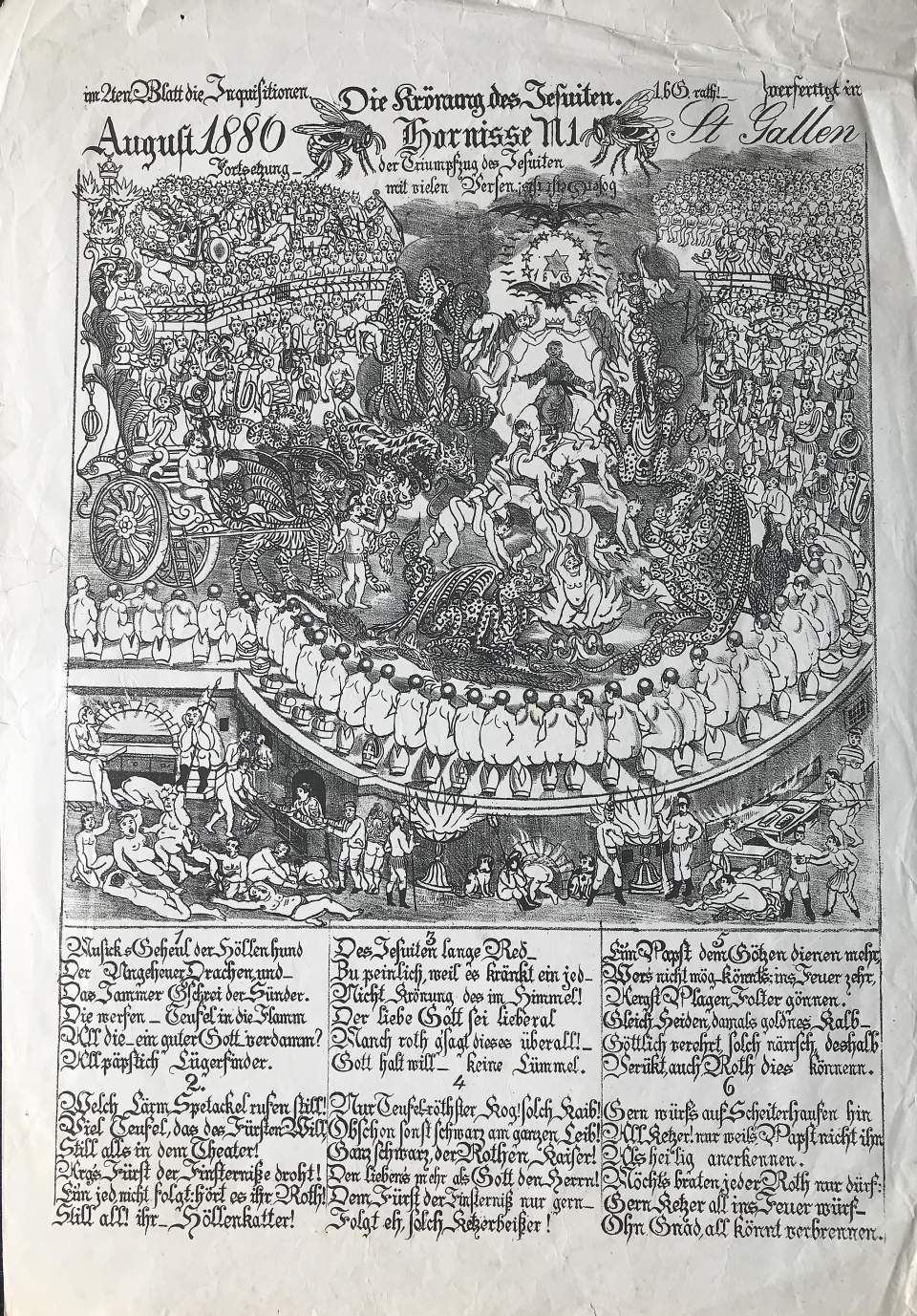 Satireblatt, Die Krönung der Jesuiten