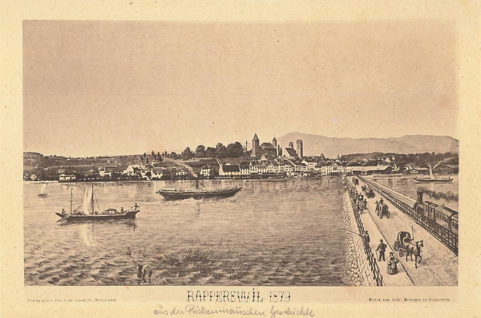 Ansicht Rapperswil