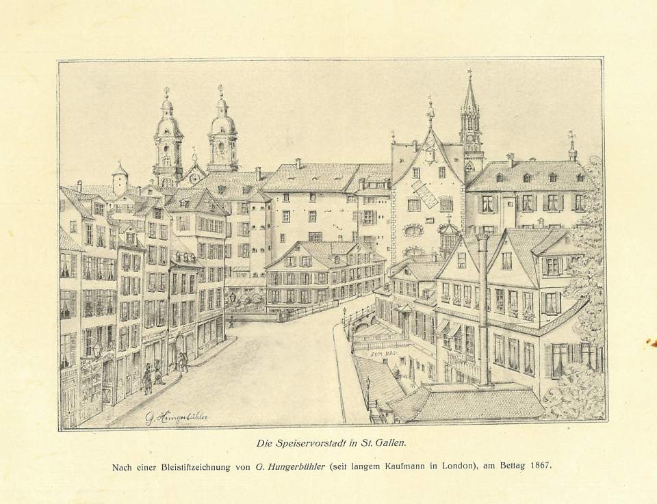 Spiservorstadt St.Gallen