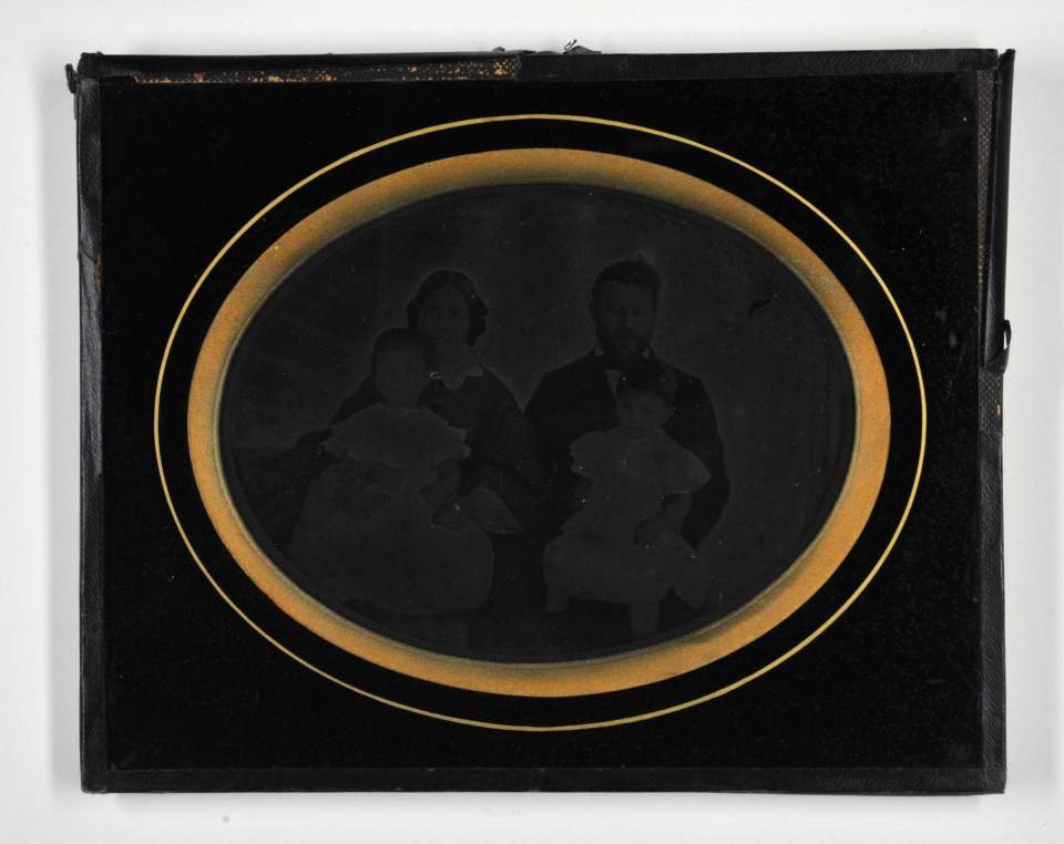 Fotografie Unikatverfahren: Familie Joh. Mettler - Tobler