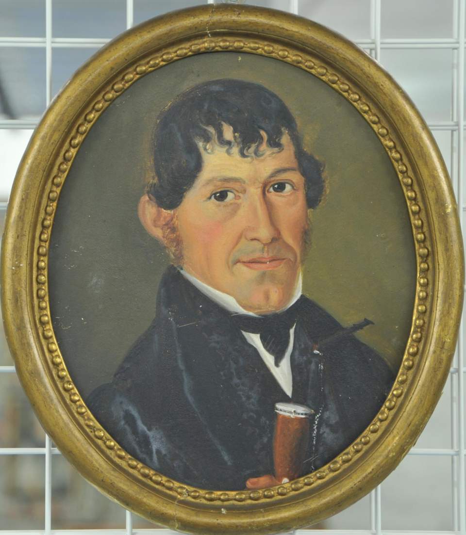 Portrait Jakob Koller, (stammt vermutlich aus dem Appenzellerland)