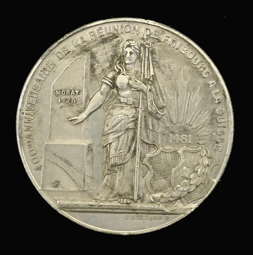 Medaille Eidg. Schützenfest Fribourg