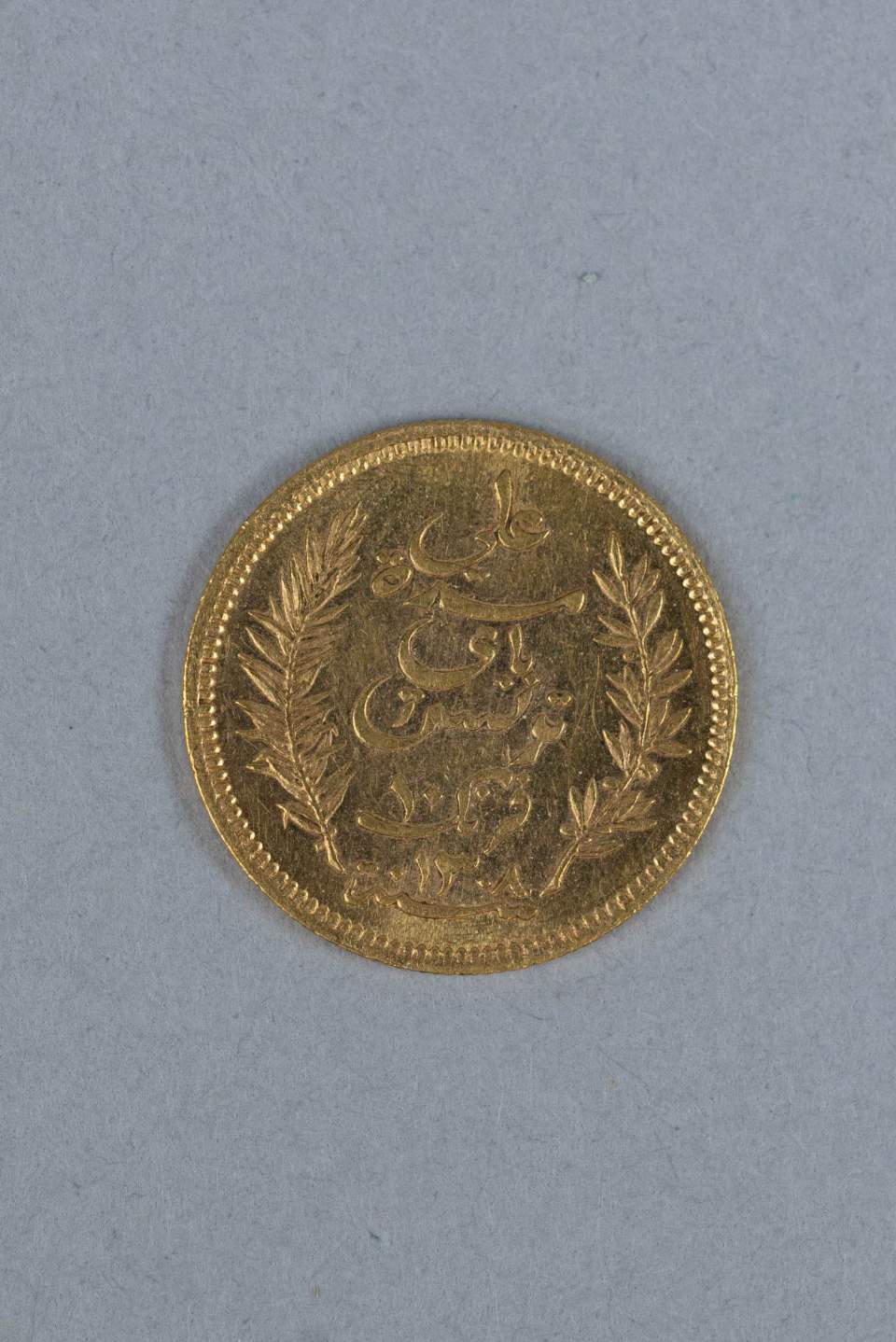 Goldmünze 10 Francs