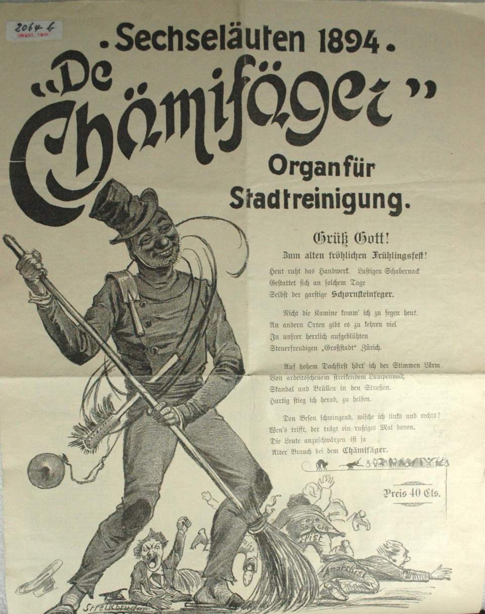Sechseläuten Zeitung (1894)