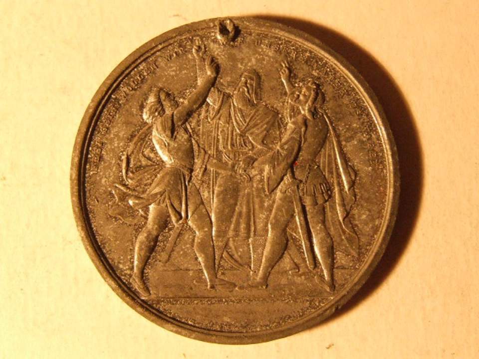 Medaille Eidg. Schützenfest St. Gallen