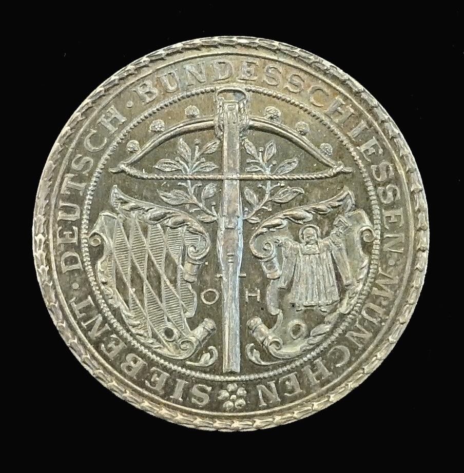 Medaille a. d. 7. Deutsche Bundesschiessen in München