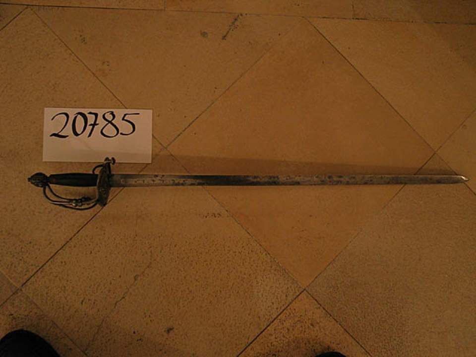 Stossdegen, Rapier