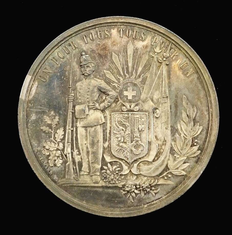 Medaille Kantonal Schützenfest in Genf