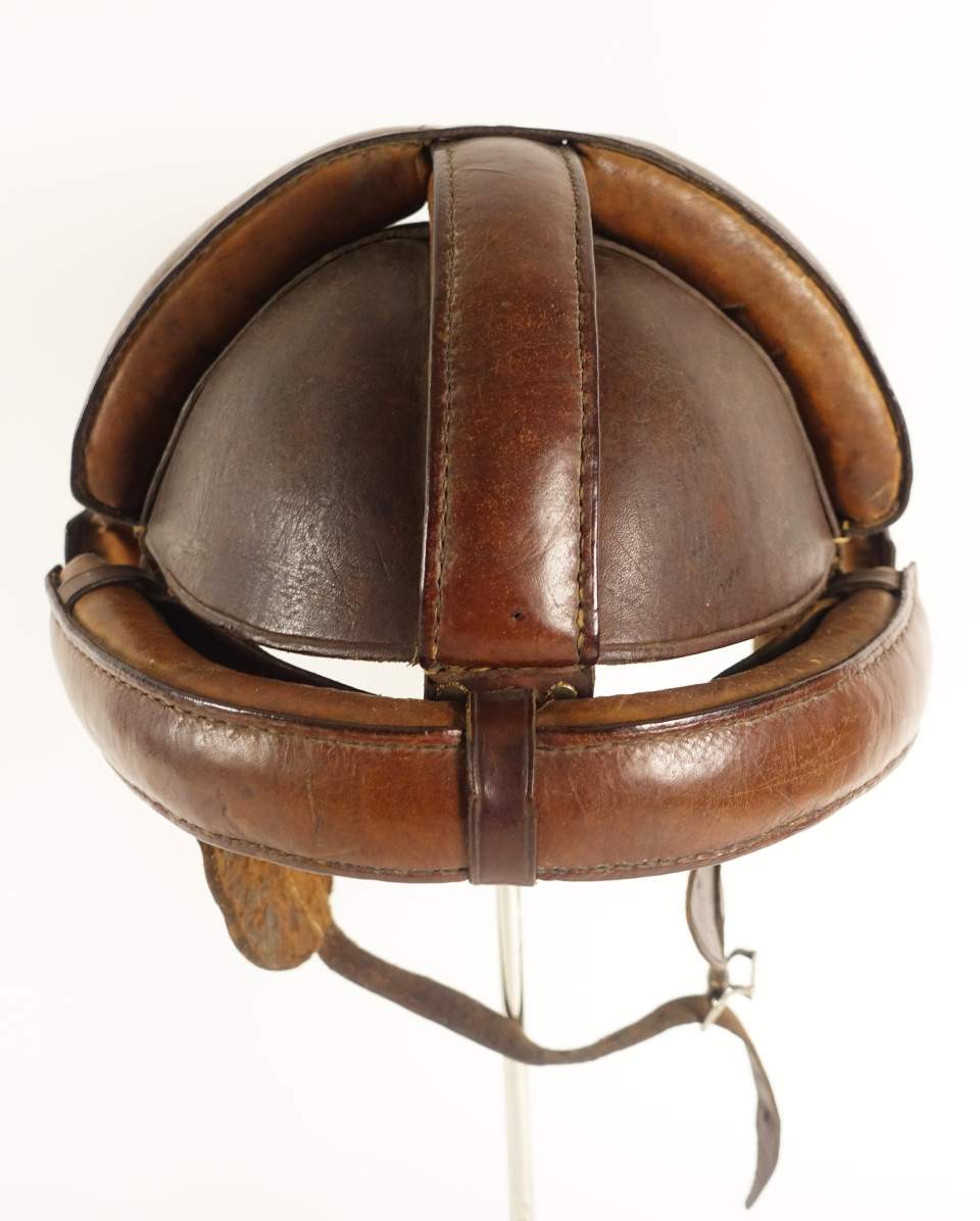Fliegersturzhelm Adjutant Unteroffizier A. Schaedler, Eid. Ord. 1914/17