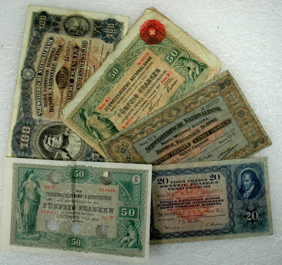 Banknoten