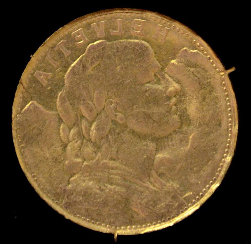 Münze, Gold, sog. Doppelvreneli