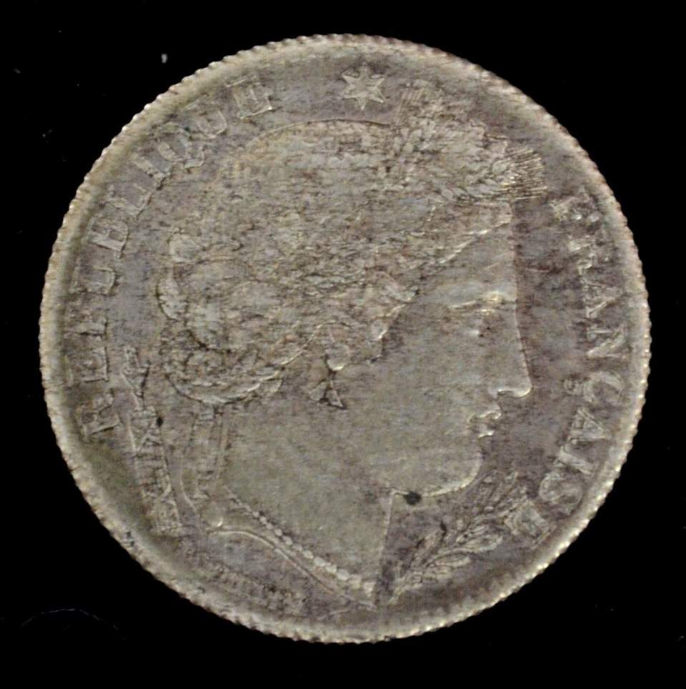 2 Münzen, Nickel, 10 Franken, Probe
