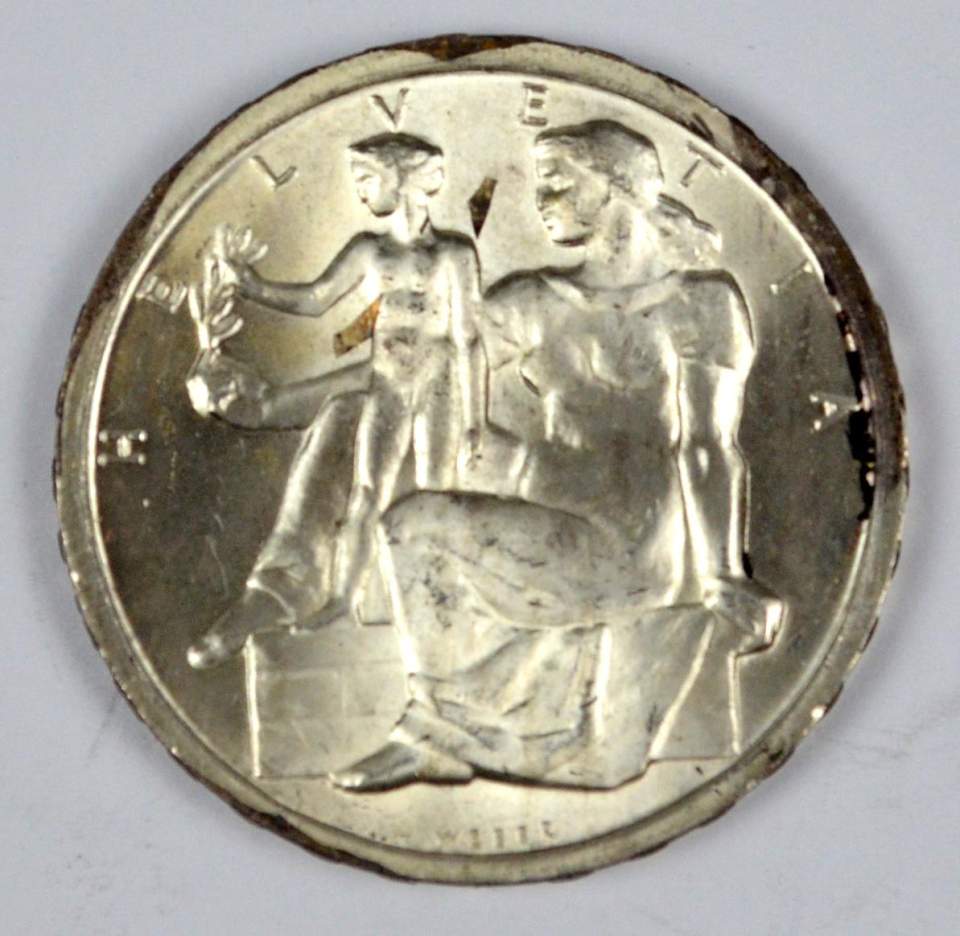 Gedenkmünze, Verfassungstaler Silber , 5 Franken, 100 Jahre Bundesverfassung