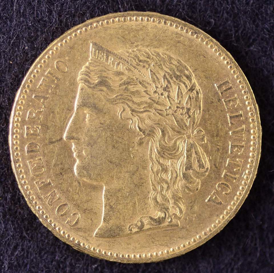 Münze, 20 Franken, Gold, 1895
