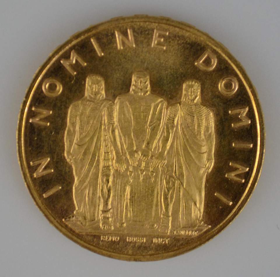 50-Franken-Stück, Goldmünze, Schweizerische Nationalbank
