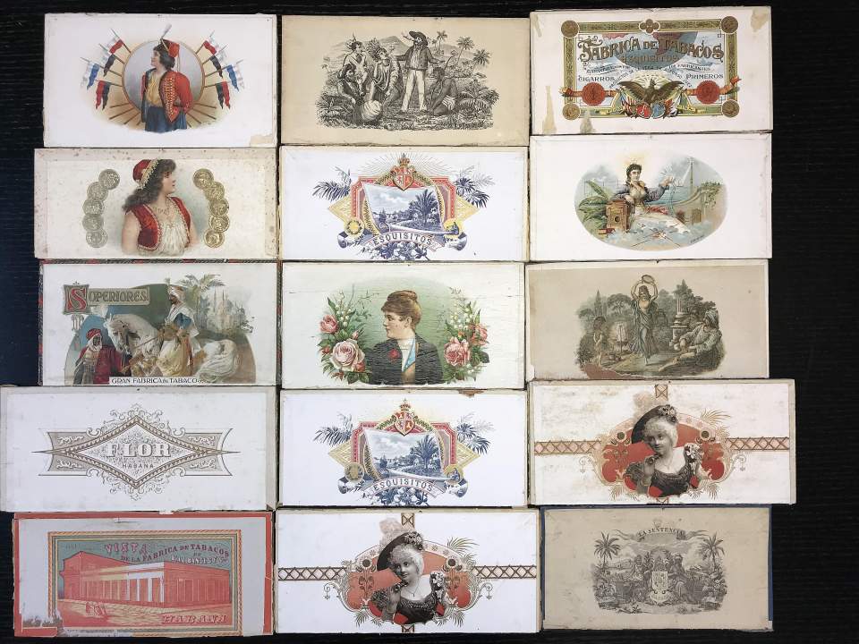 Reklamebilder Kubanischer Zigarren