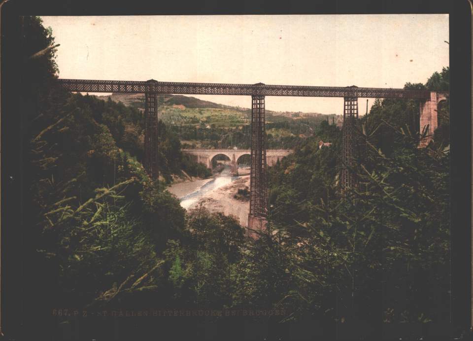 Sitterbrücke St.Gallen