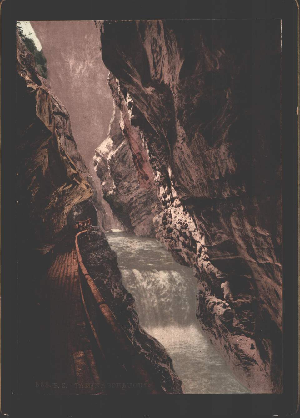 Taminaschlucht