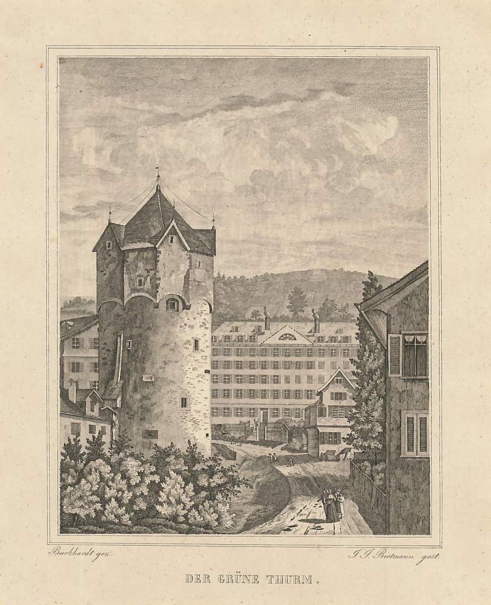 Grüner Turm St.Gallen