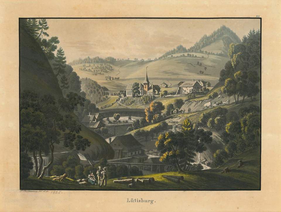 Ansicht Lütisburg