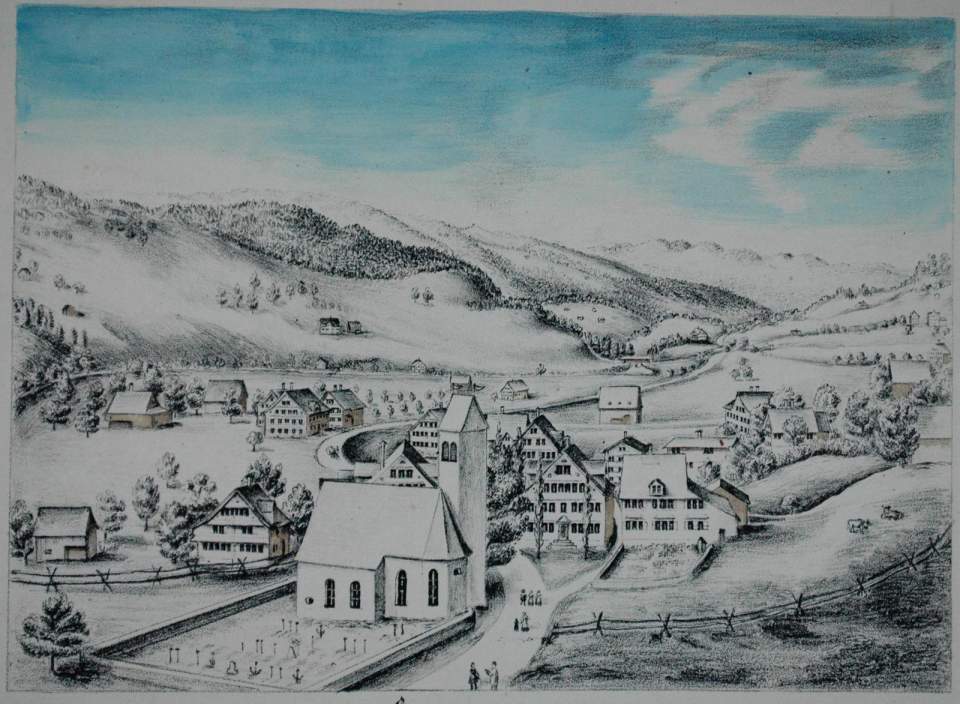 Ansicht Krummenau
