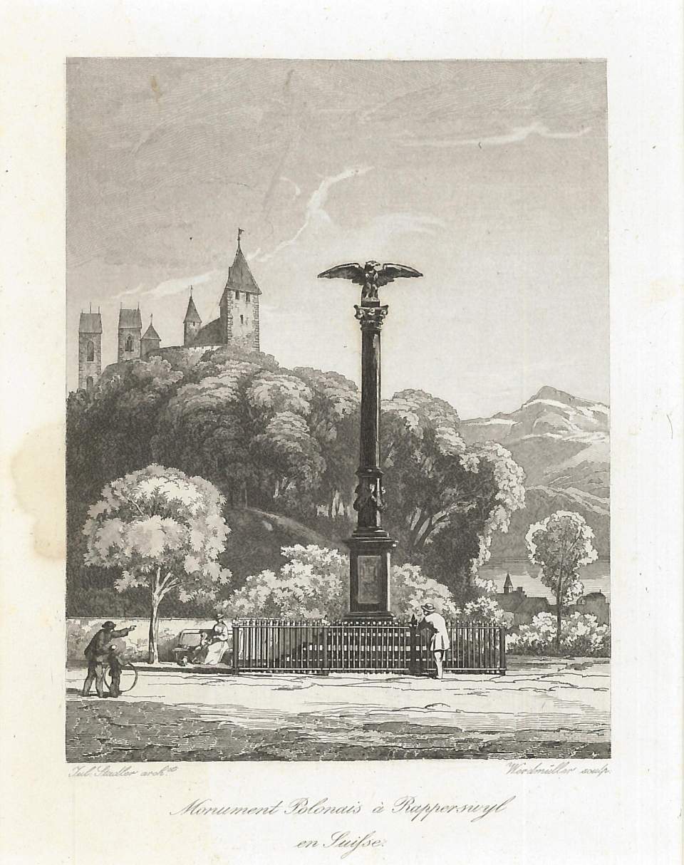 Rappesrwil Polenmonument