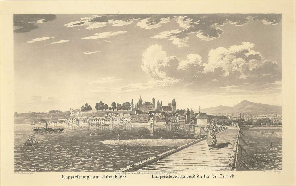 Ansicht Rapperswil